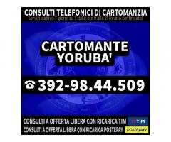 CARTOMANZIA TELEFONICA A BASSO COSTO - CARTOMANTE YORUBA'