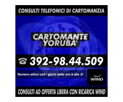 Con una semplice offerta libera puoi fare 1 consulto di Cartomanzia - Cartomante Yoruba