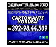 La Vera Cartomanzia è con Offerta Libera: il Cartomante YORUBA'