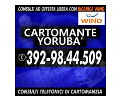 Consulto di Cartomanzia con offerta libera (ricarica telefonica WIND) - Cartomante Yoruba'